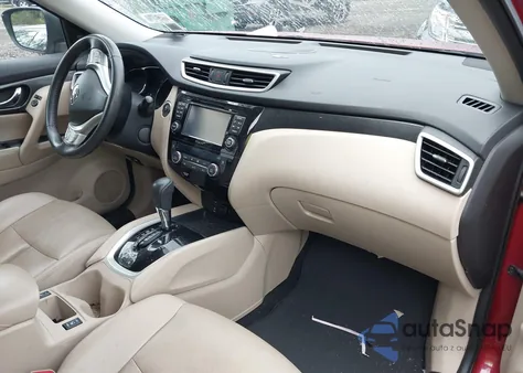 2016 Nissan Rogue Sl from USA, damaged, VIN 5N1AT2MV0GC865617